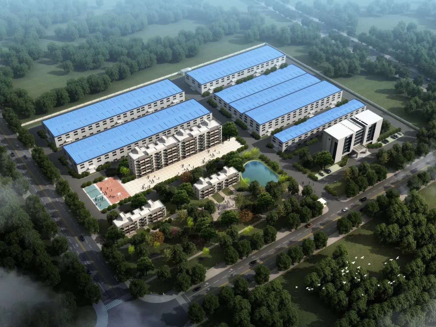 捷玛湖北工厂