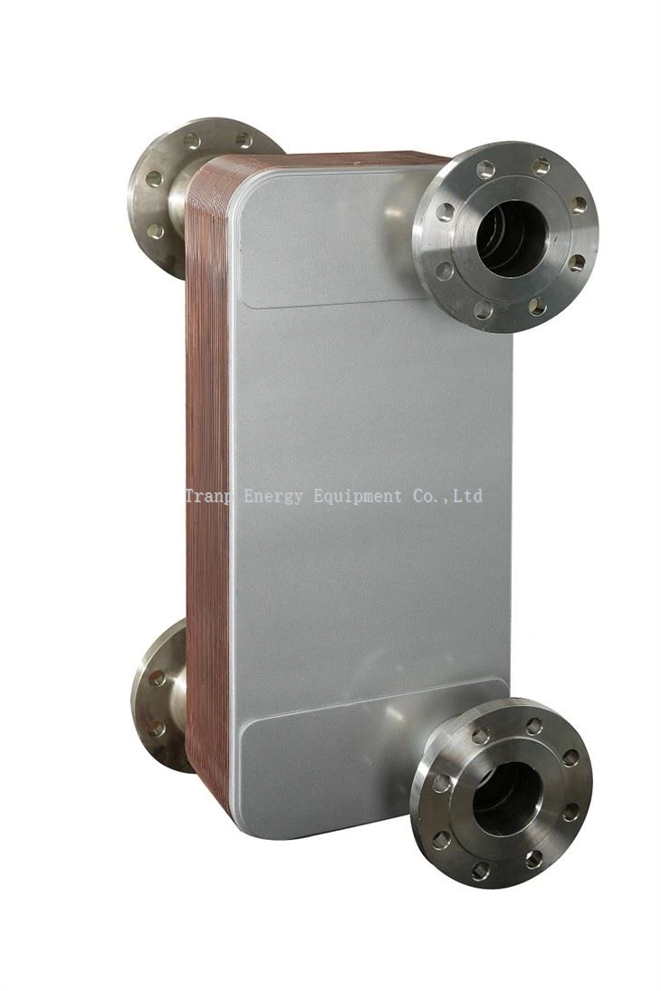 brazed type heat exchanger