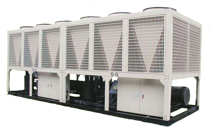 Unitat de refrigeració refrigerada per aire