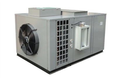 Unitat de bomba de calor d'aire residencial